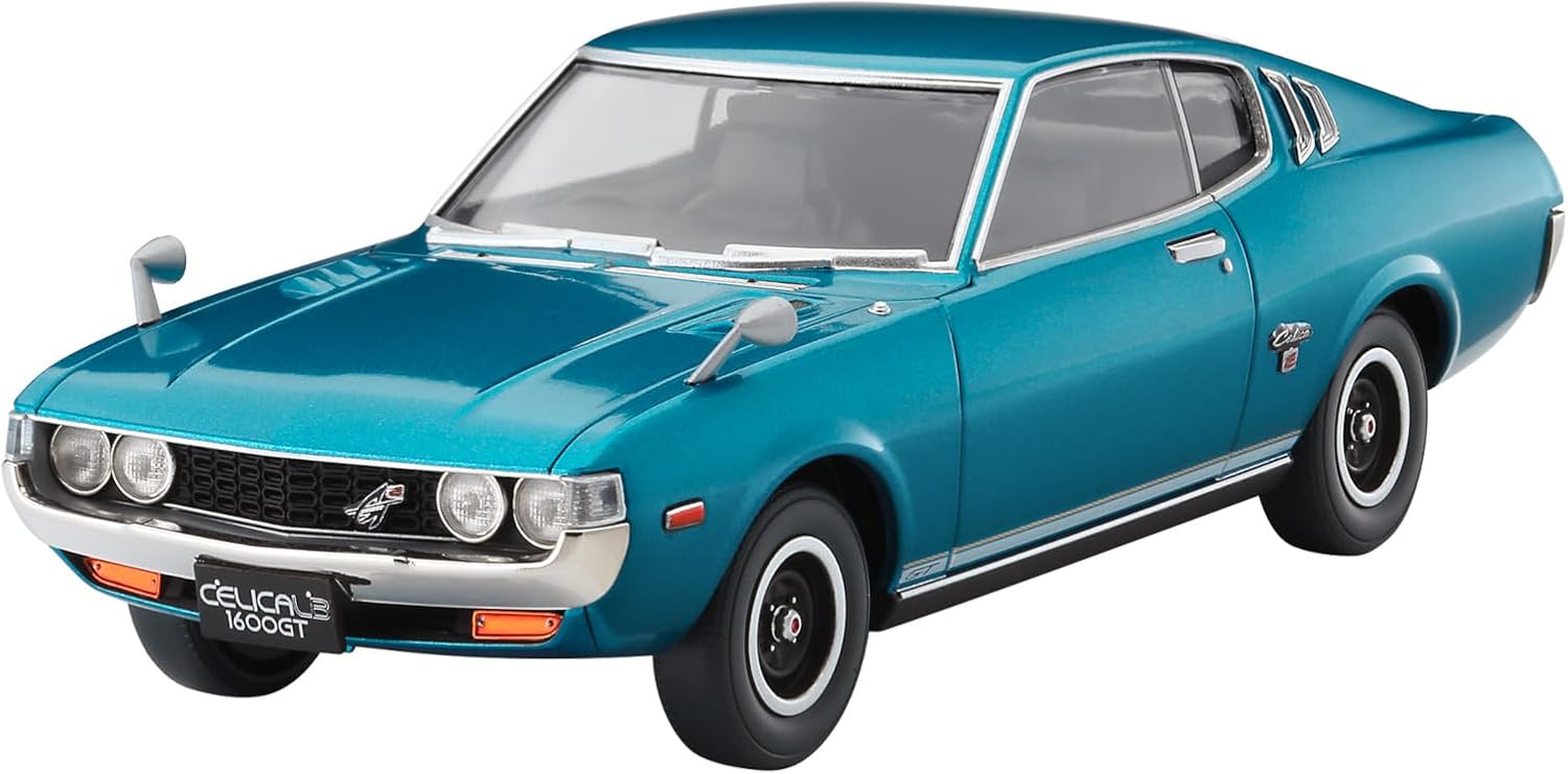 Hasegawa EM01-CT 1/32 Toyota Celica LB 1600GT Casual Turquoise - Hasegawa Banzai Hobby