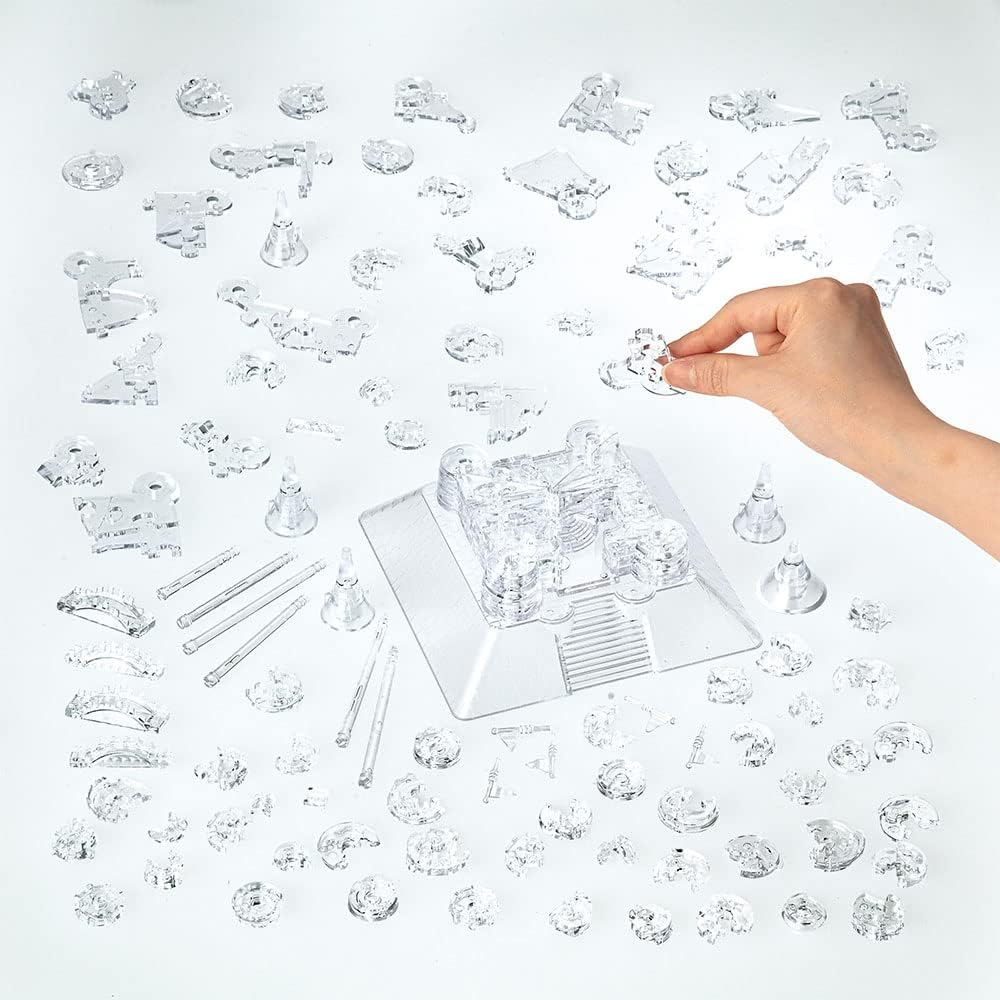 Beverly 50287 Crystal Puzzle - Grand Castle 125 Piece - BanzaiHobby