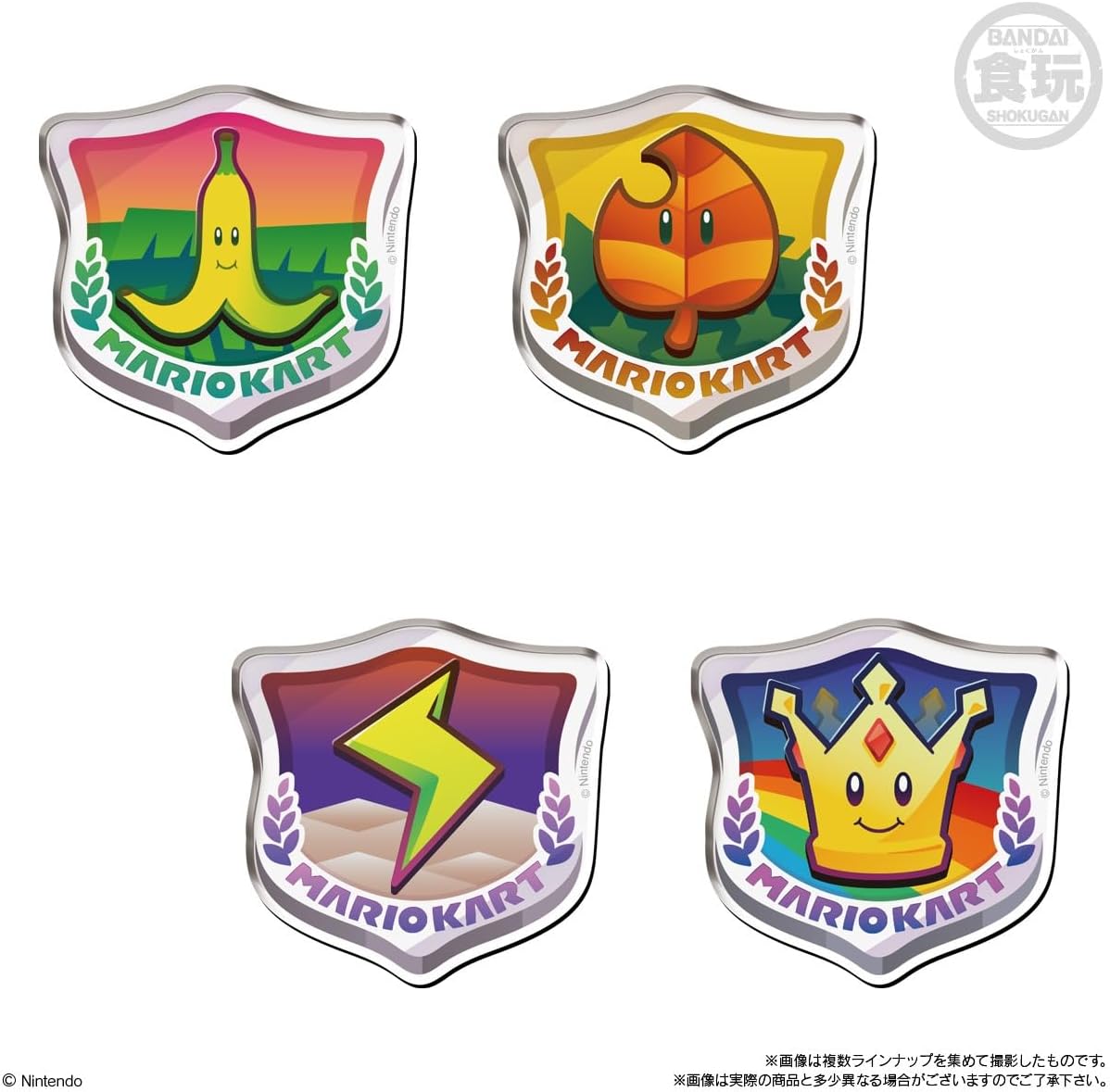 Bandai Mario Kart World Chara Magnets (1Box 14pcs) - BanzaiHobby