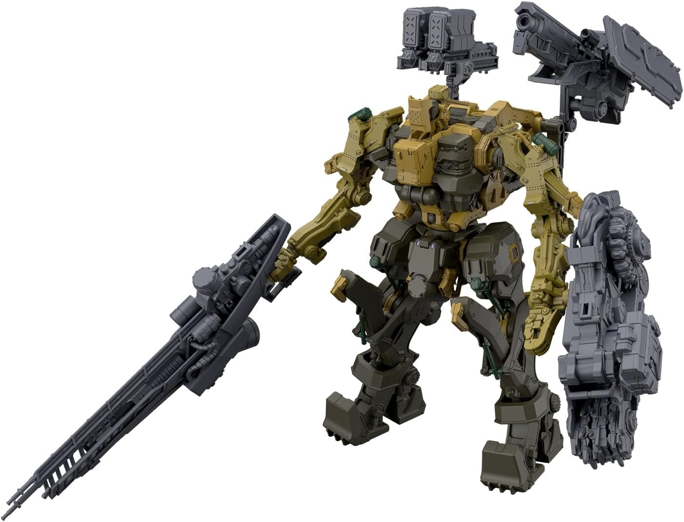 Bandai 30MM RaD CC-3000 Wrecker Milk Tooth (Armored Core VI Fires of Rubicon)
