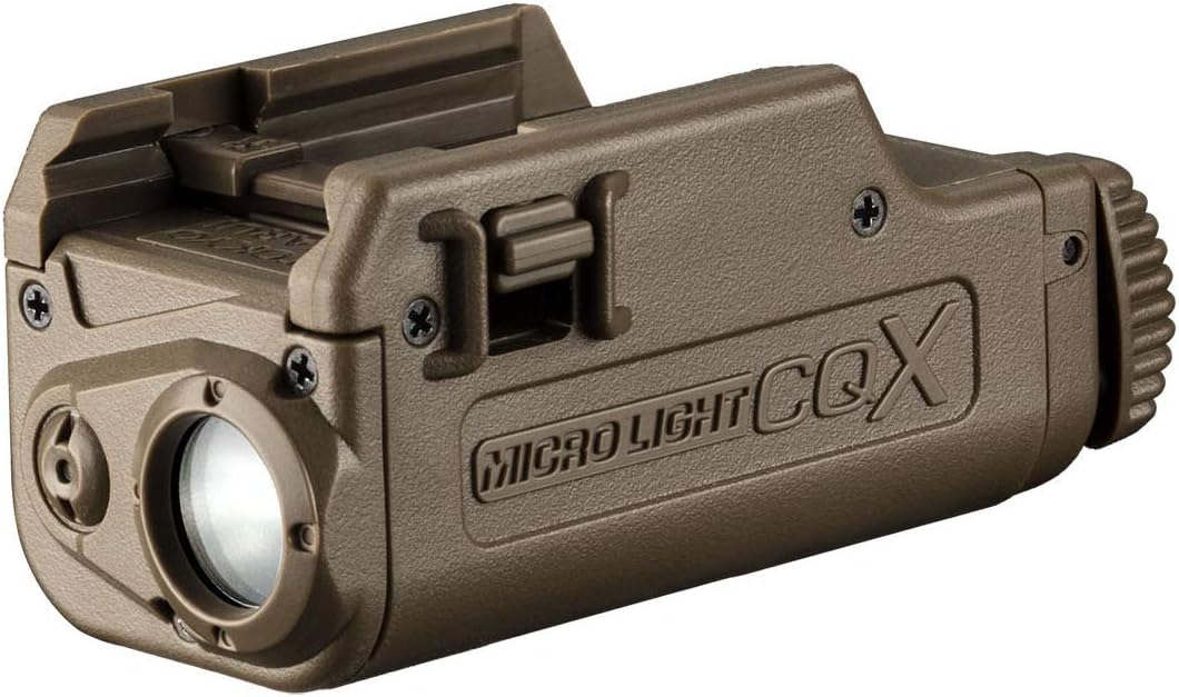 Tokyo Marui Part No. 236 Micro Light CQX FDE (Flat Dark Earth) - BanzaiHobby