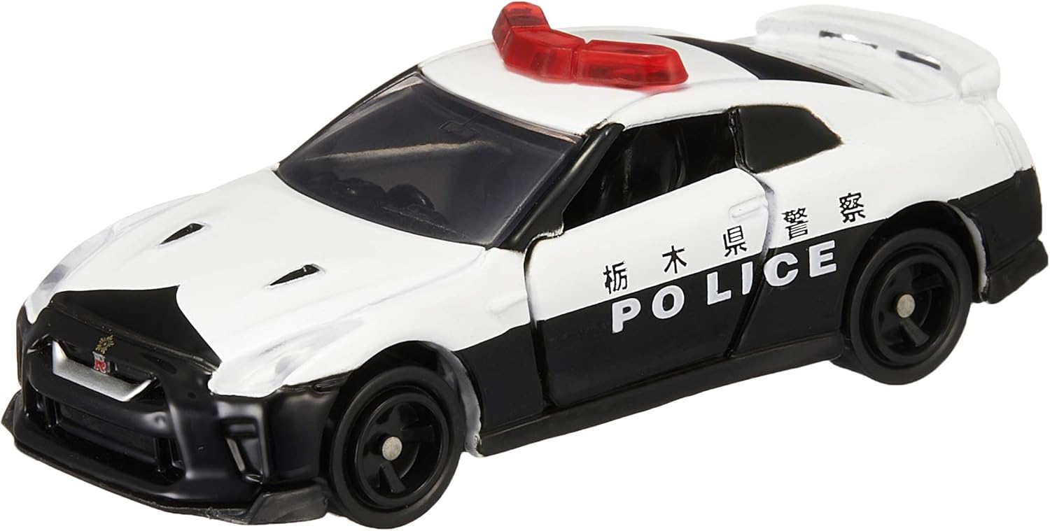 Tomica Box 105 Nissan GT-R Patrol Car - BanzaiHobby