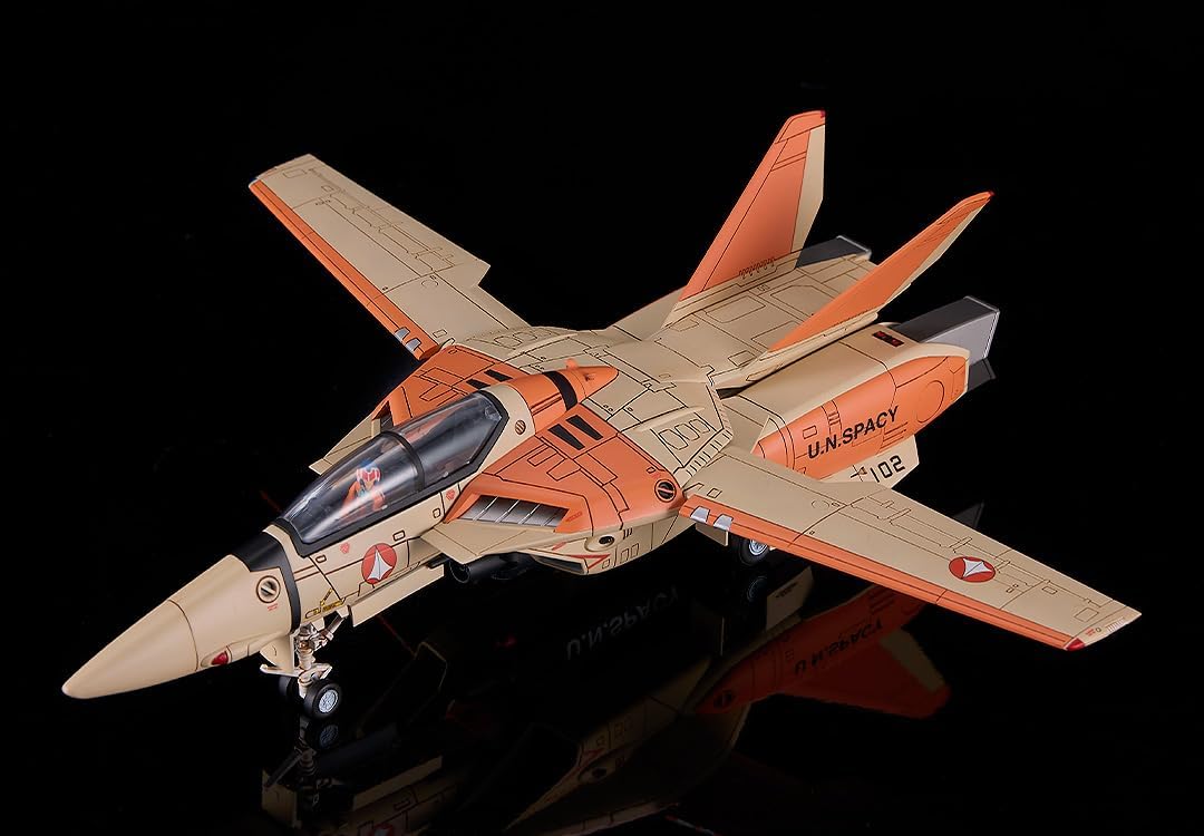 Max Factory 1/72 PLAMAX PX17 VF-1D Fighter Valkyrie (Super Dimension Fortress Macross) - BanzaiHobby