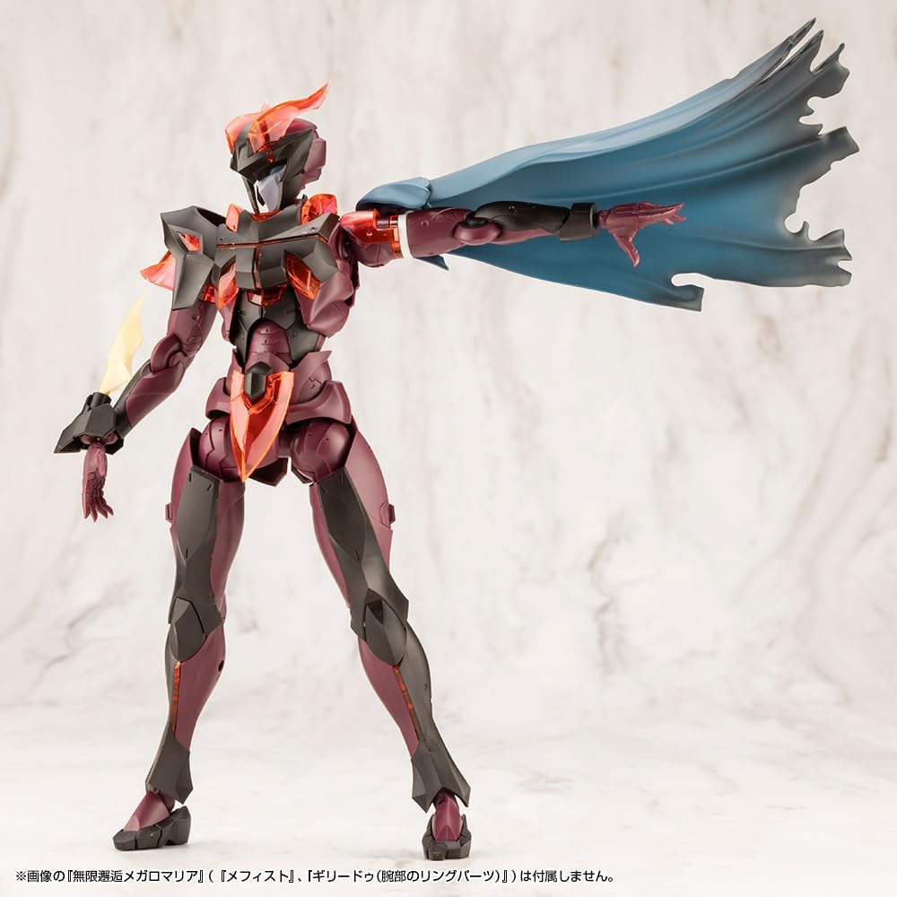 Kotobukiya MO006 M.S.G Modeling Support Goods Dress Up Parts Crash & Side Mantle Blue Ver. - BanzaiHobby