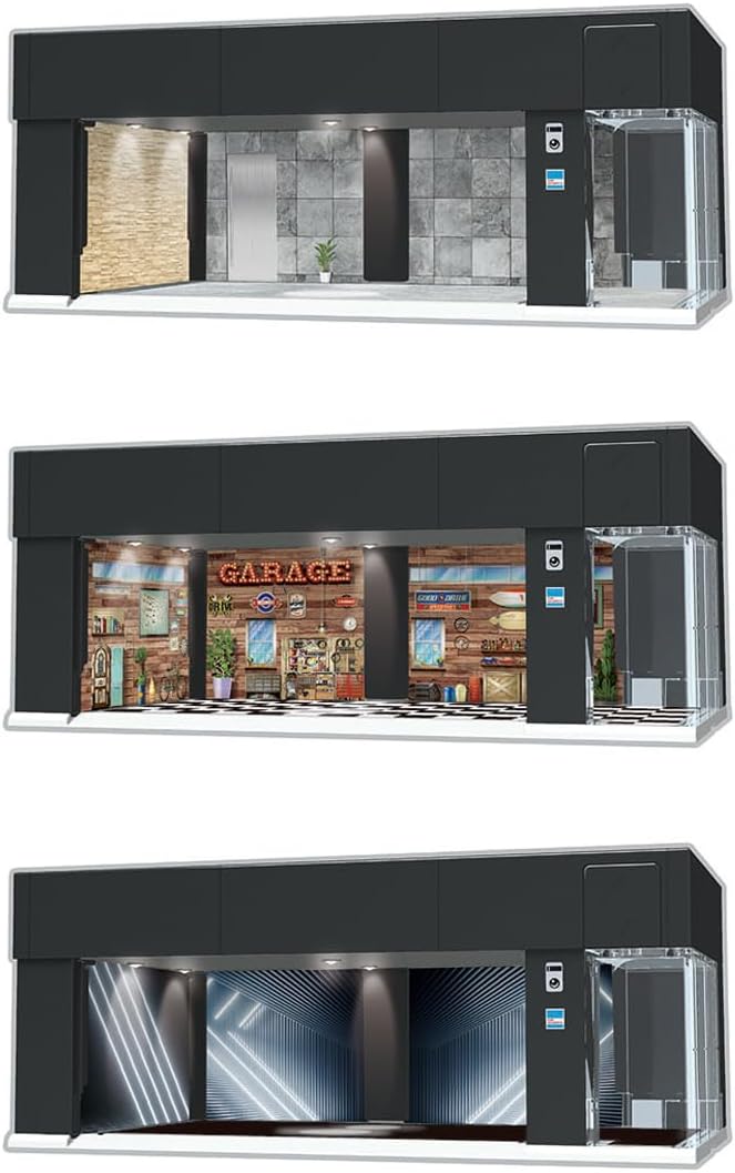 Tomica P tomica GARAGE PREMIUM BLACK Standard Edition