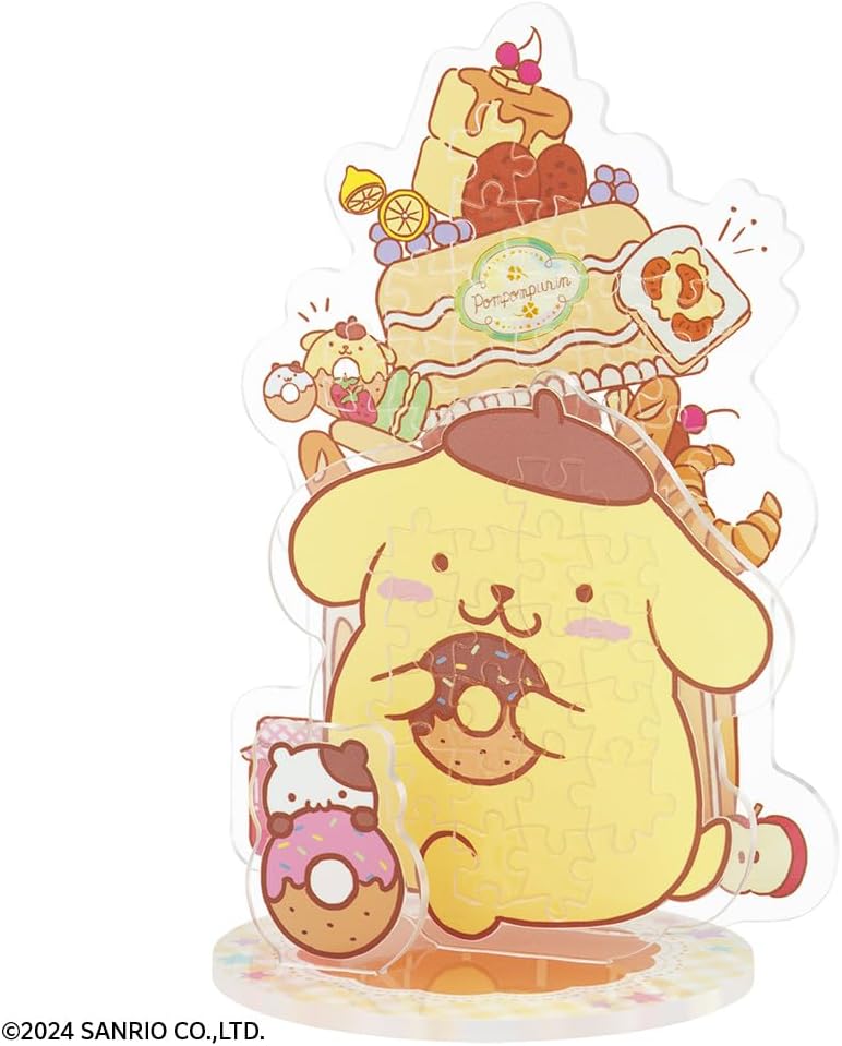 Beverly SP-004 Acrylic Stand Pop Pompompurin Puzzle - BanzaiHobby