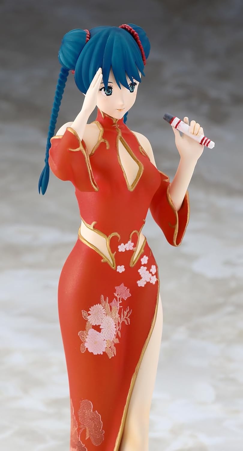 Hasegawa 65897 1/12 Lynn Minmay (China Dress) - BanzaiHobby