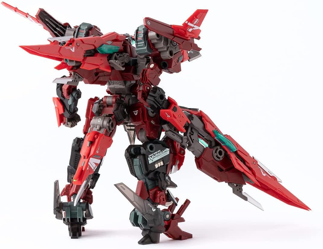 Wave KM079 Seiji Nakara Robot Build RB-13V VALHALLAN Eireiden - BanzaiHobby