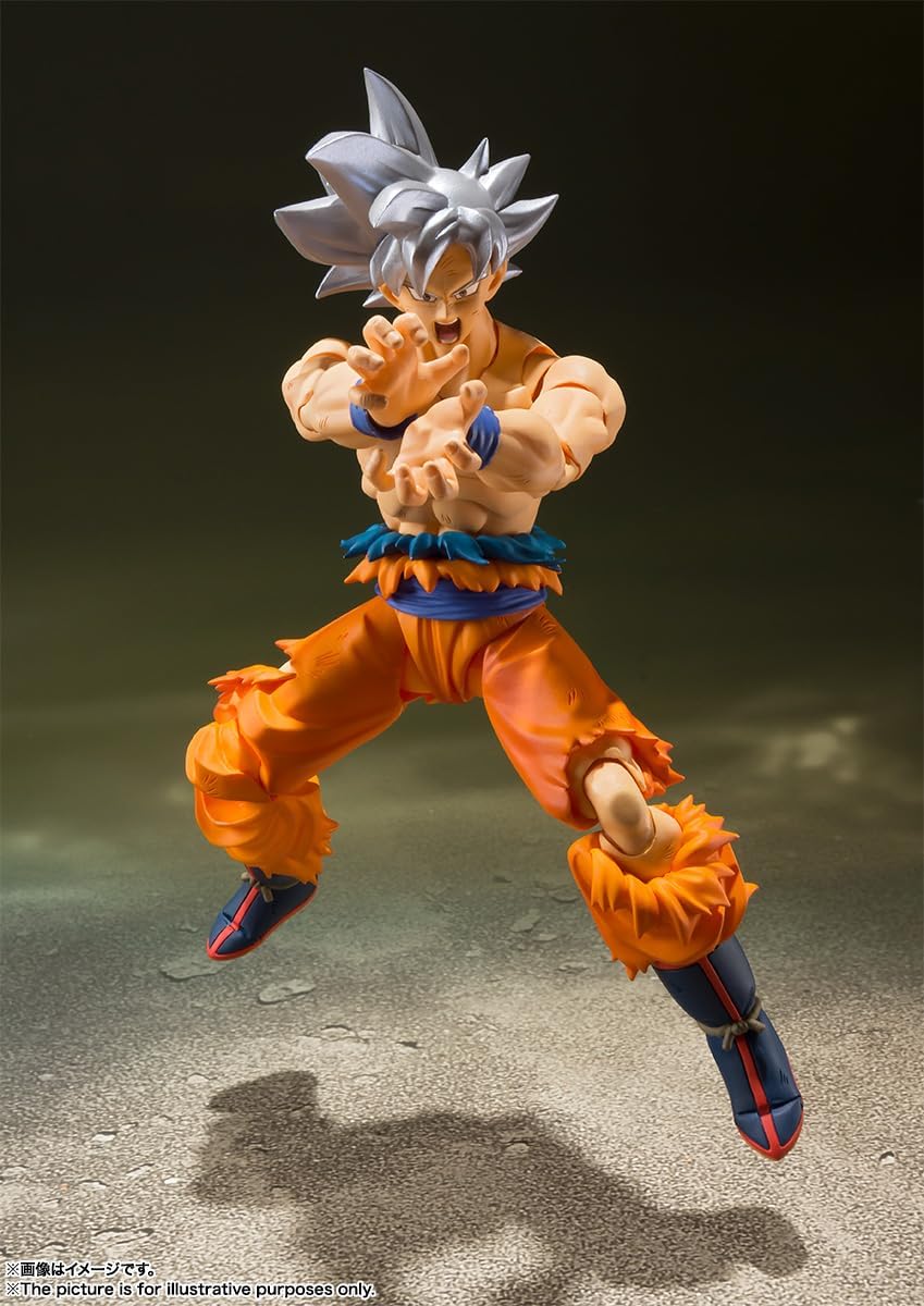 Bandai SHF Son Goku The Secret of Selfishness - BanzaiHobby