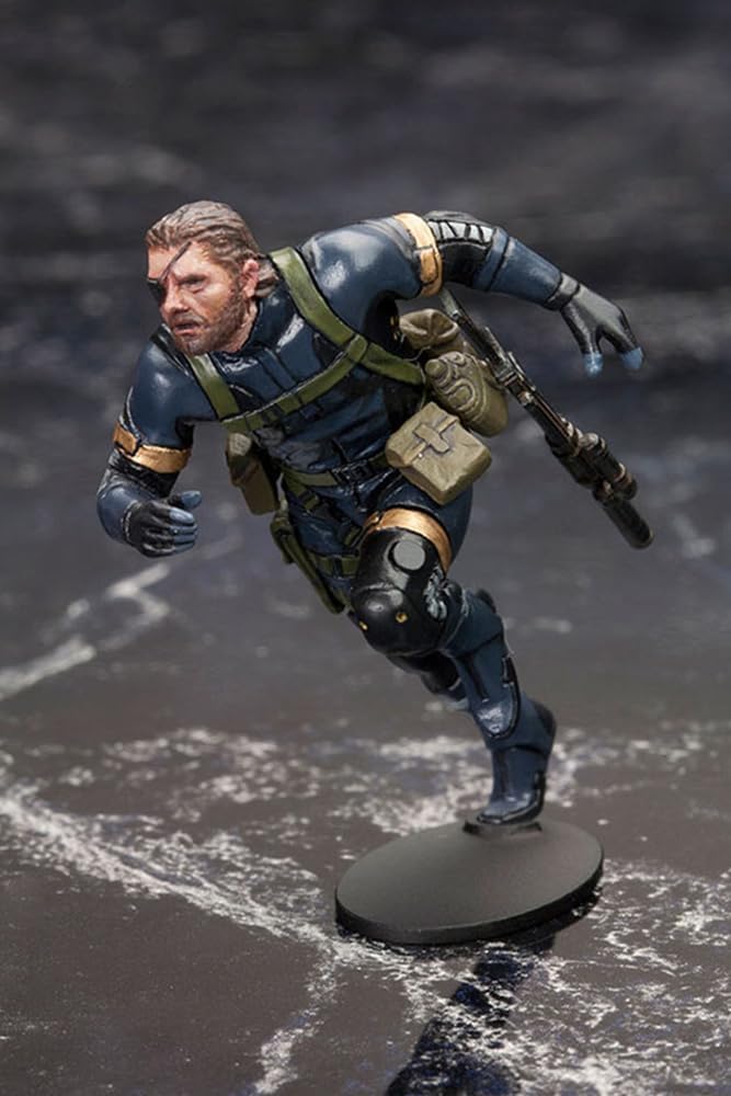Kotobukiya KP321R 1/35 Metal Gear Solid V Ground Zeroes Set - Kotobukiya Banzai Hobby