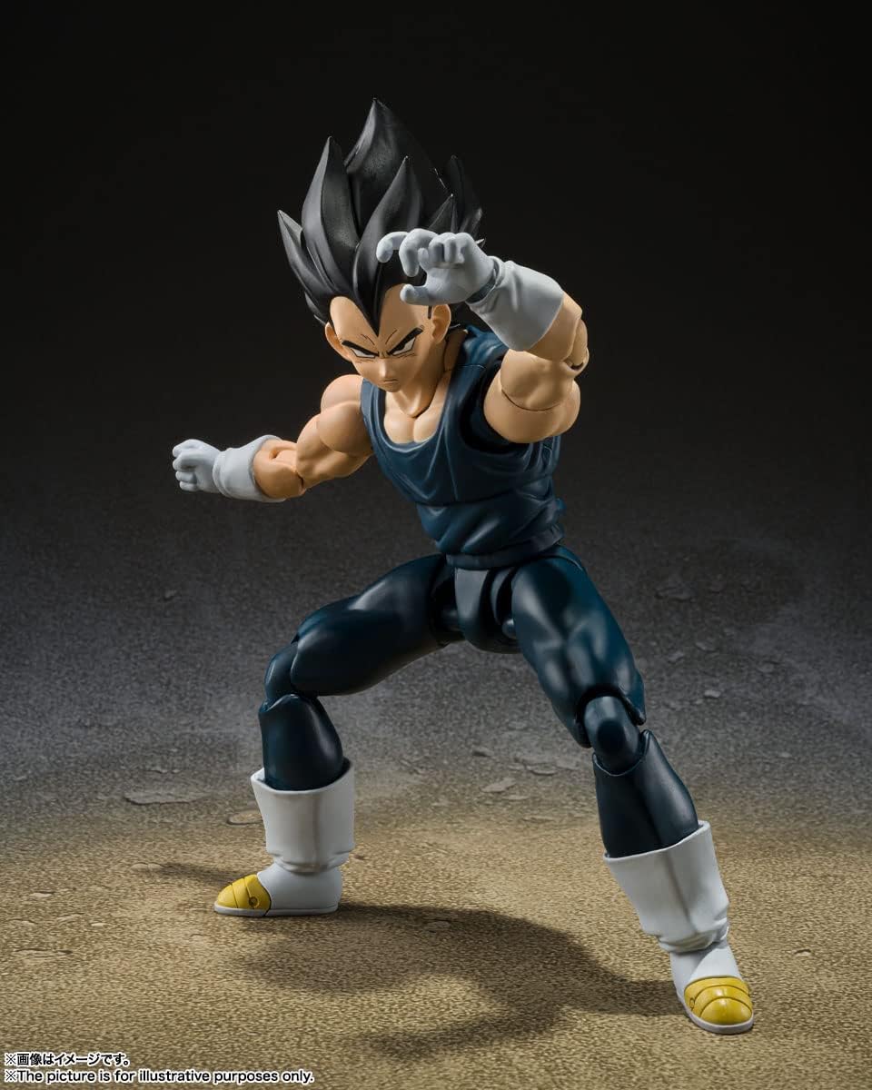 Bandai SHF Vegeta SUPER HERO - BanzaiHobby