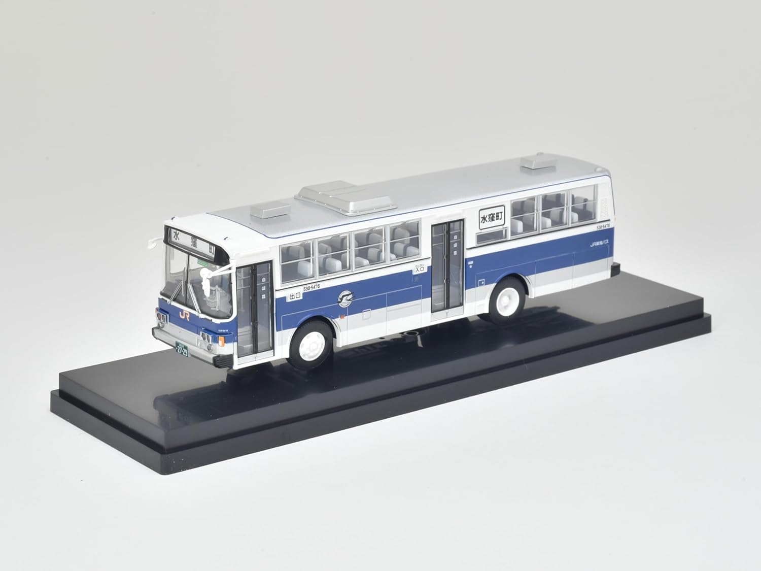 TOMYTEC Japan Bus Collection 1/80 Series JH050 JR Tokai Bus Diorama Supplies - BanzaiHobby