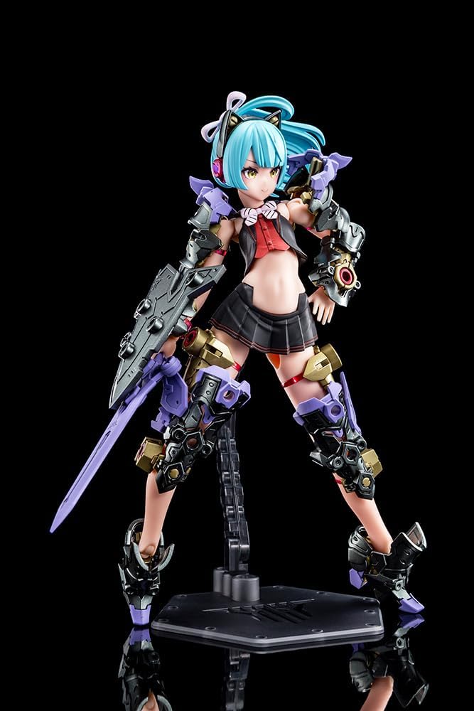 Kotobukiya KP780 Megami Device BUSTER DOLL KNIGHT DARKNESS CLAW - BanzaiHobby