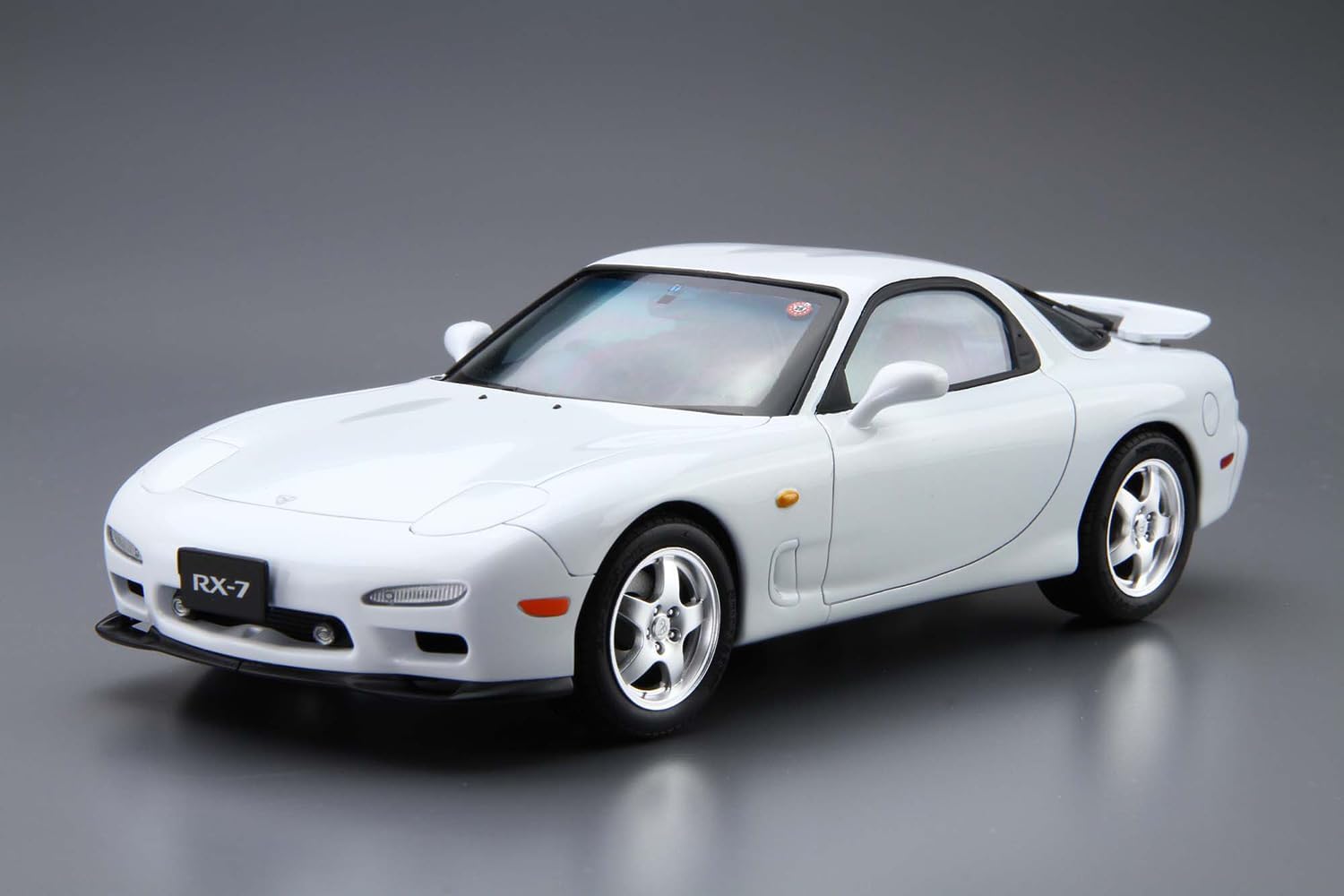 Aoshima 1/24 The Model Car Series No.7 Mazda FD3S RX-7 '96 - BanzaiHobby