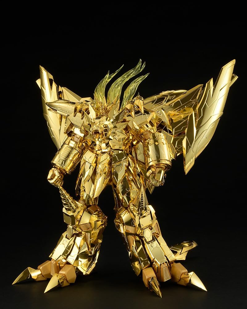 Kotobukiya GN093 AMAKUNITECH Genesic Gaogaigar Golden God of Destruction Ver. (The King of Braves GaoGaiGar: FINAL) - BanzaiHobby
