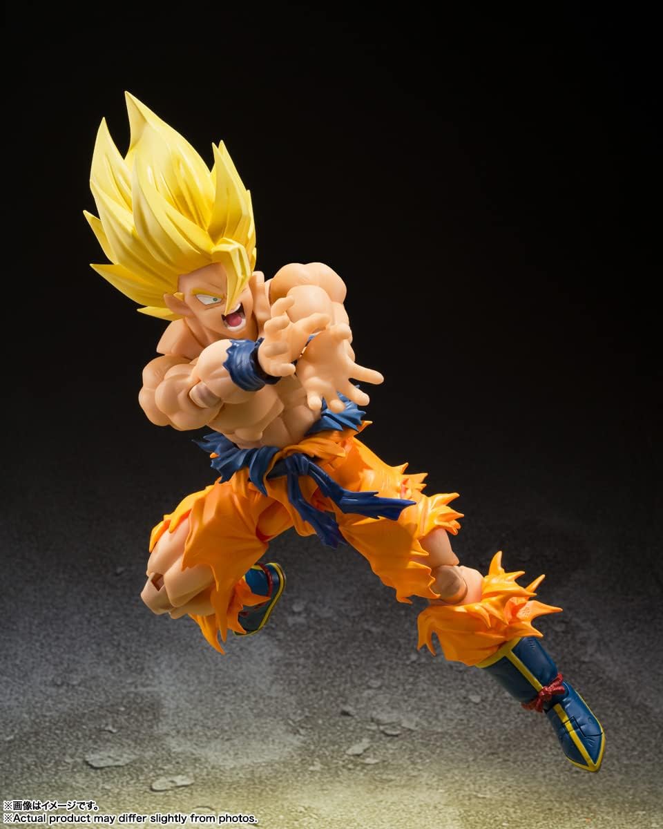 Bandai SHF Super Saiyan Son Goku - BanzaiHobby