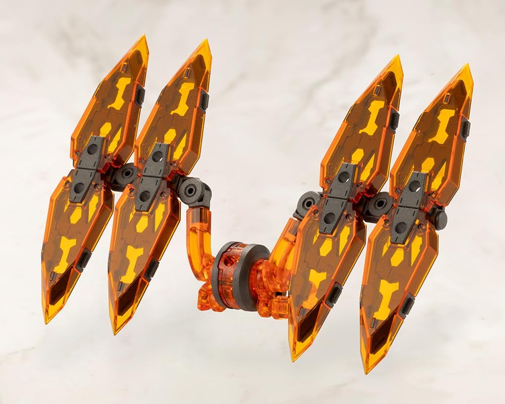 Kotobukiya MH54J M.S.G Modeling Support Goods, Heavy Weapon Unit 54, Exceed Binder 2, Gunmetal Ver. - BanzaiHobby