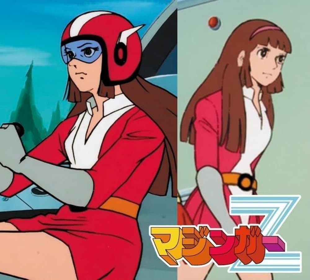 Hasegawa SP628 1/12 Mazinger Z Sayaka Yumi - BanzaiHobby