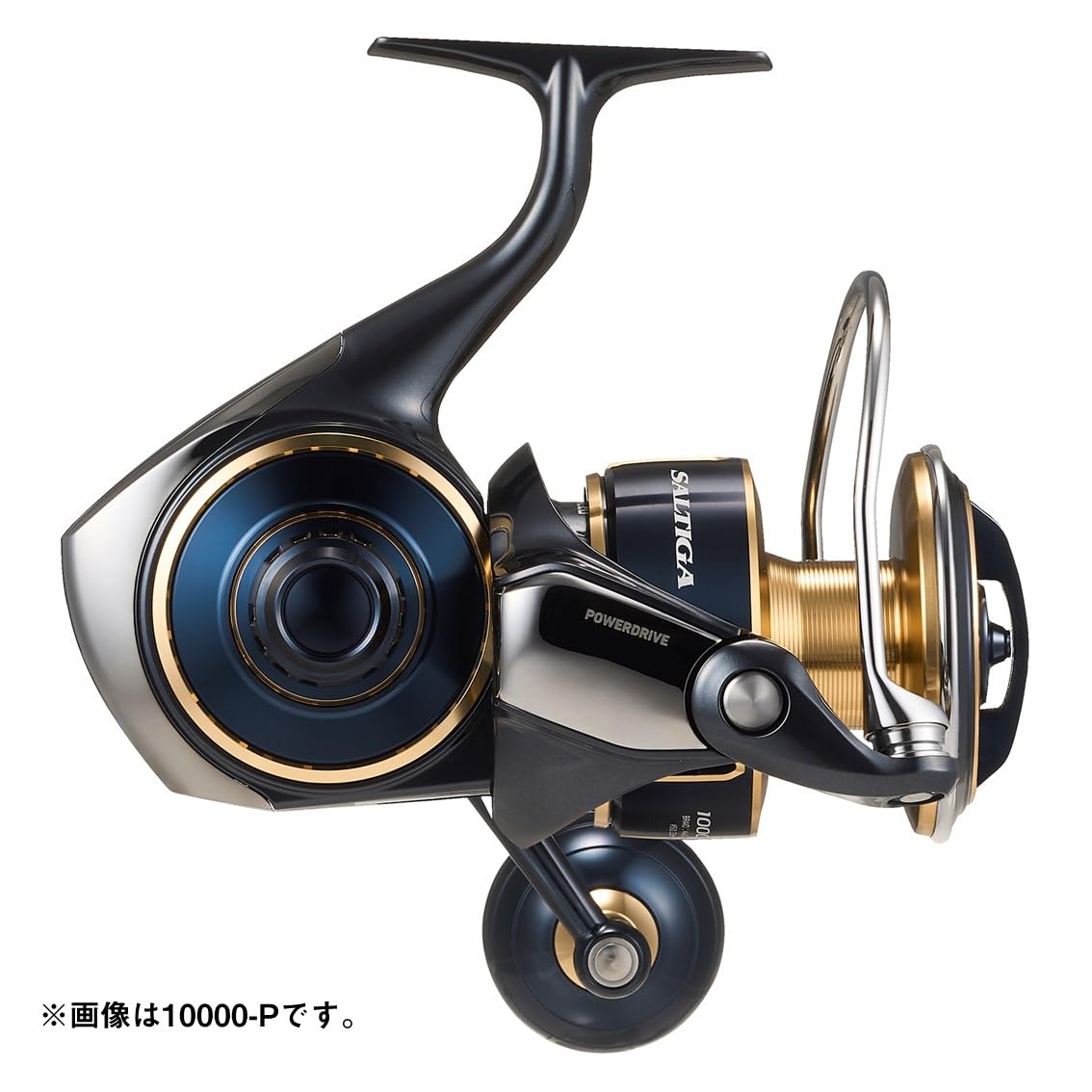 ダイワ(DAIWA) SWスピニングリール 25SALTIGA(ソルティガ) 8000-P