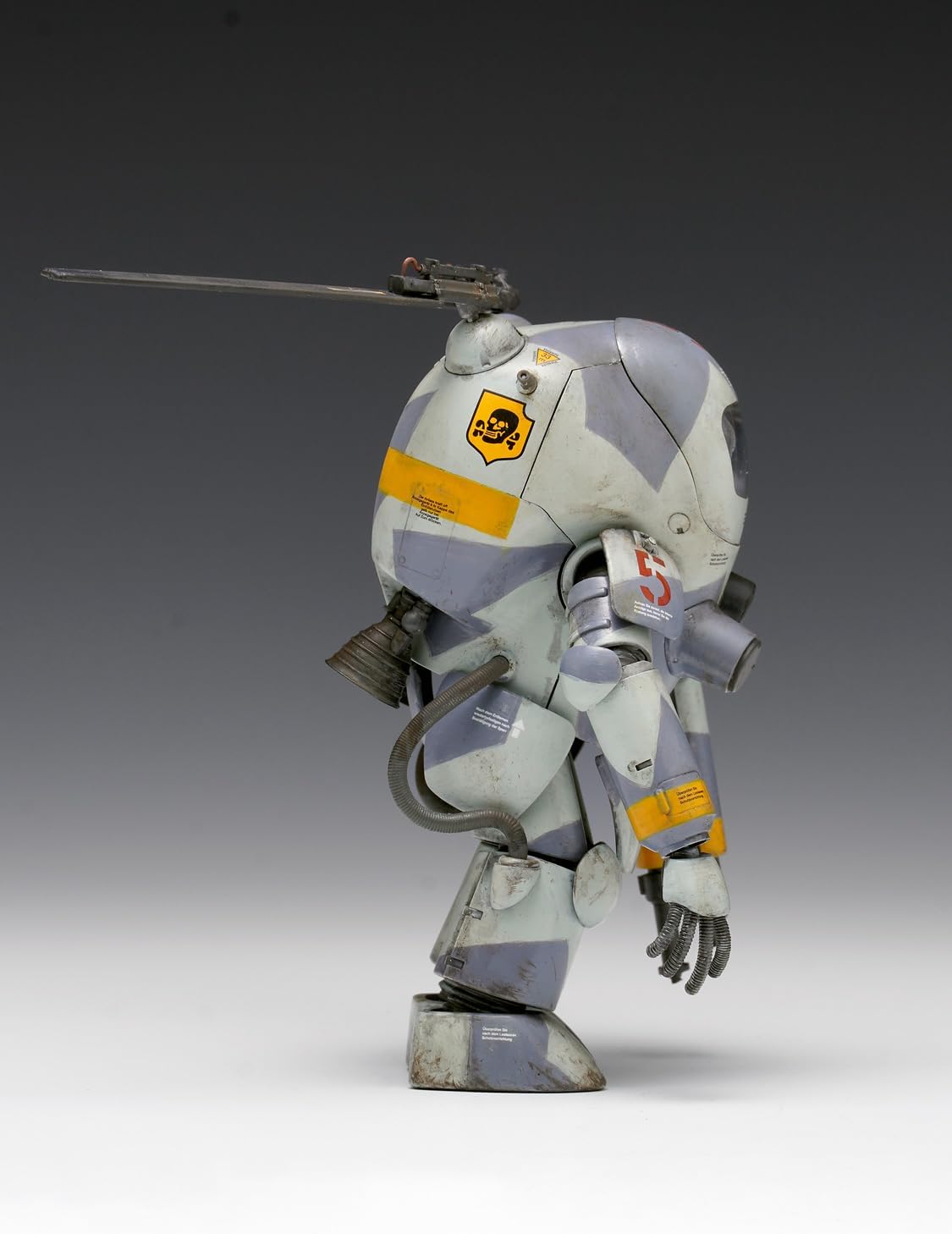 Wave MK-026 Machinen Krieger P.K.A. Weltraum Ausf F Freege, 1/20 Scale - BanzaiHobby