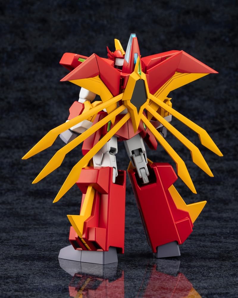 Kotobukiya KP759 MACH SUPERION & Weapon Set (The Saint of Braves Baan Gaan)