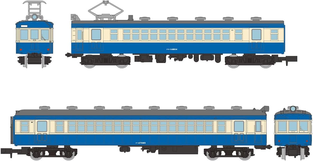 Tomytec Railway Collection JNR Series 32 Minobu Line 2-Car Set C - BanzaiHobby