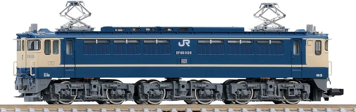 TOMIX 12101 N Gauge JR EF65-1000 Series (Shimonoseki General Rolling Stock Depot Gray Bogies)