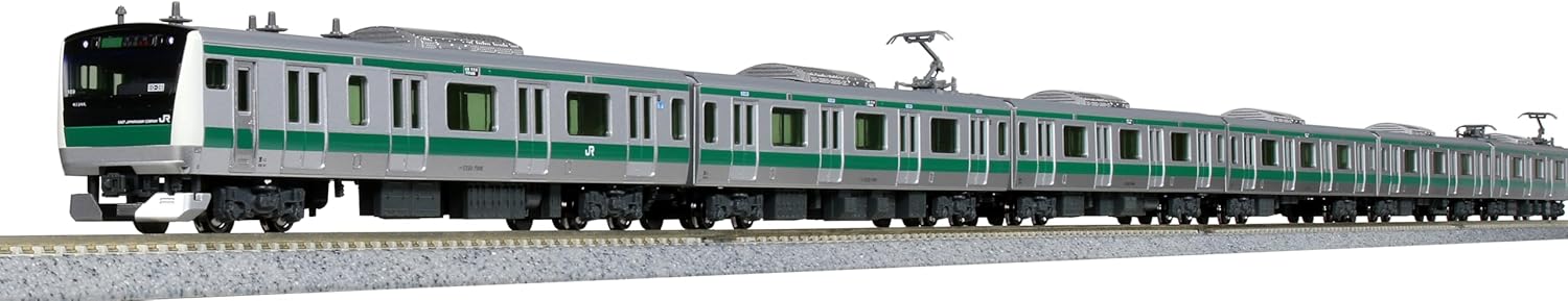 KATO 10-2110 E233 7000 Series Saikyo Line 6-Cars Add-On Set