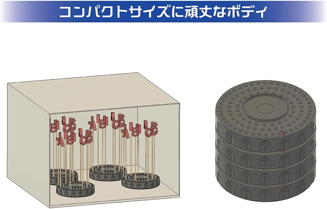 Plamokojo PMKJ017 Paint Booth TURN in turn - BanzaiHobby