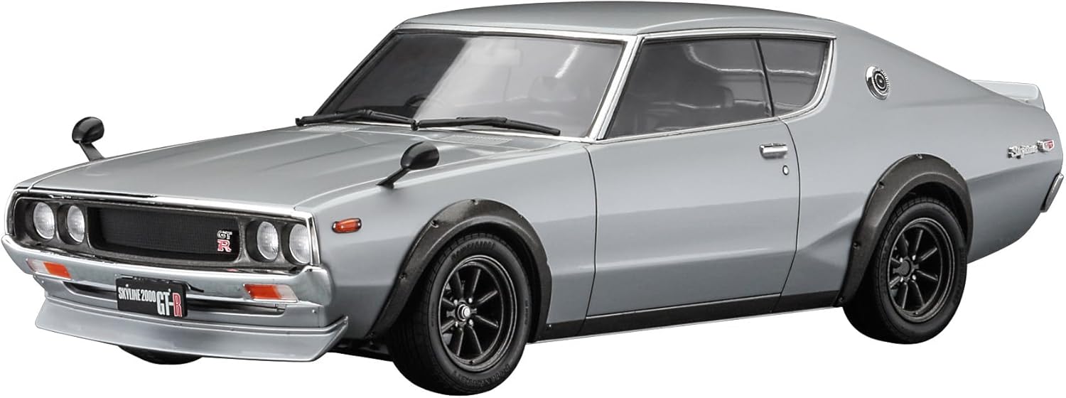 Hasegawa 20669 1/24 Nissan Skyline 2000GT-R (KPGC110) Custom Version - BanzaiHobby