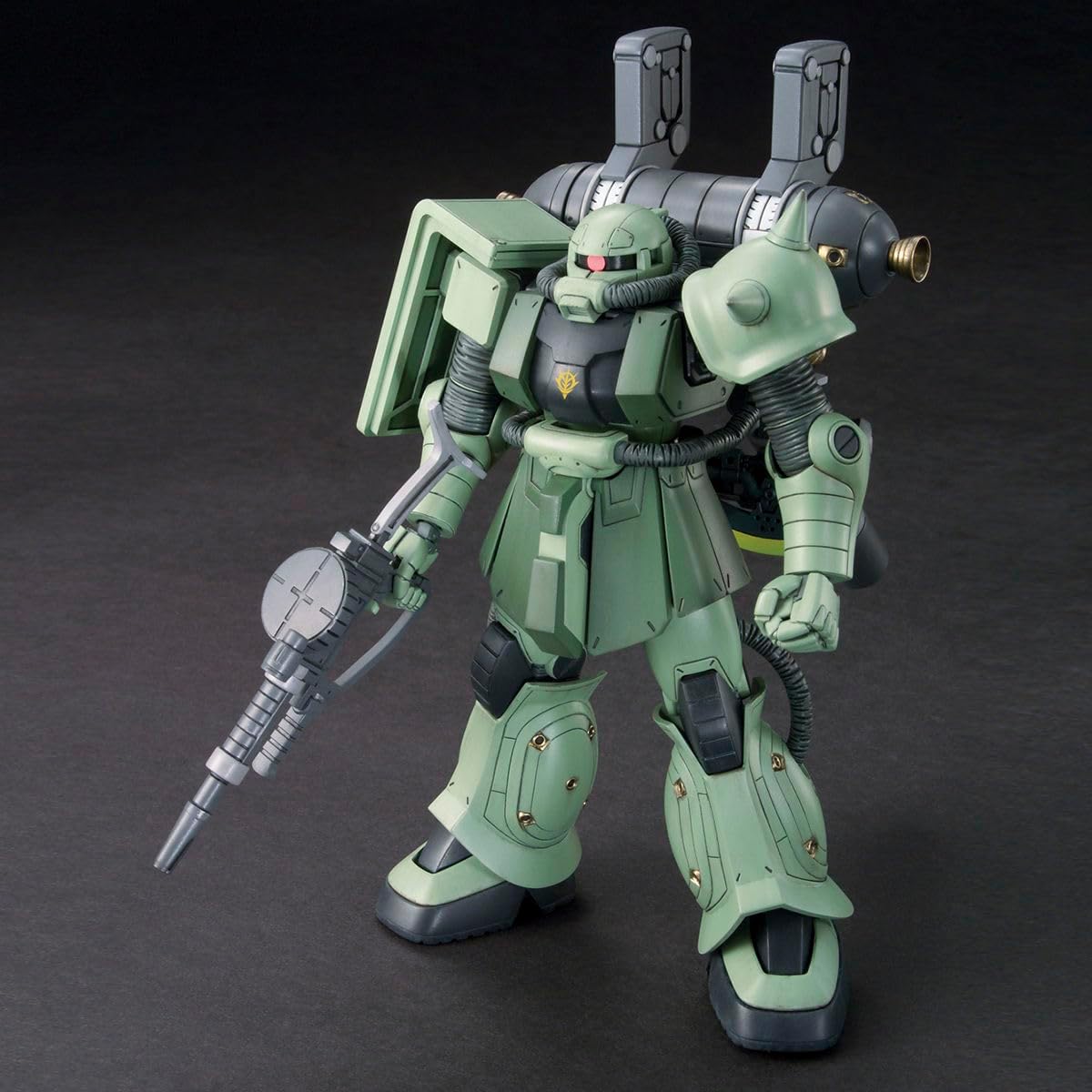 Bandai 1/144 HG MS-06 Zaku II + Big Gun (Gundam Thunderbolt Ver.)