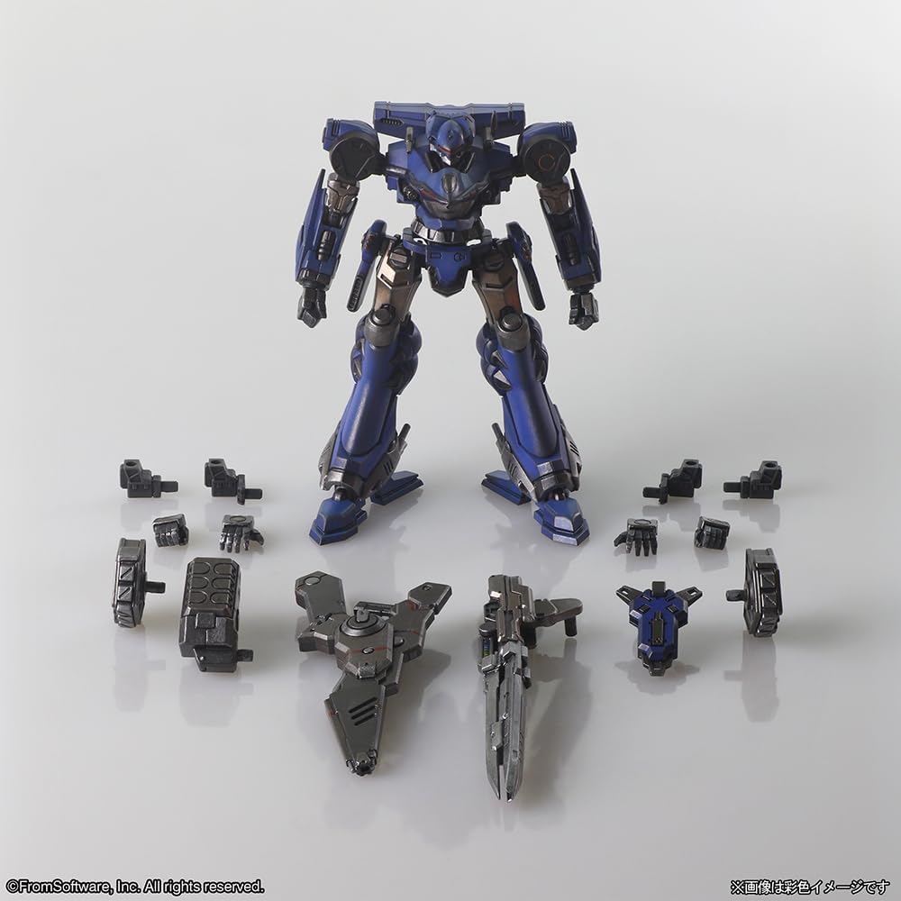 Kotobukiya GN117 Armored Core Structure Arts Non-Scale Plastic Model Kit Series Vol. 1 - BanzaiHobby