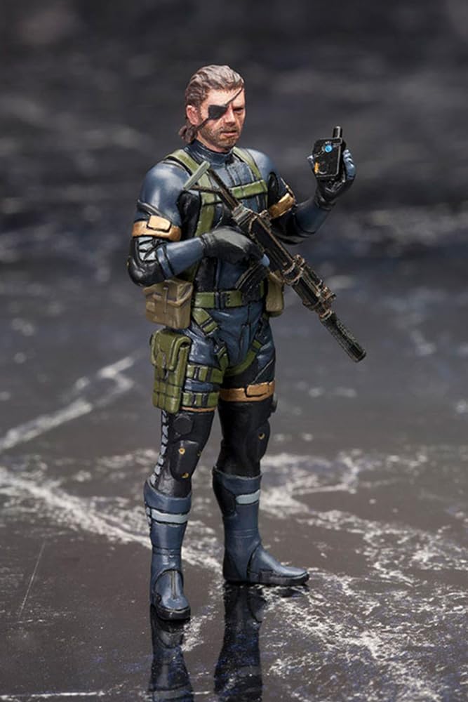 Kotobukiya KP321R 1/35 Metal Gear Solid V Ground Zeroes Set - Kotobukiya Banzai Hobby