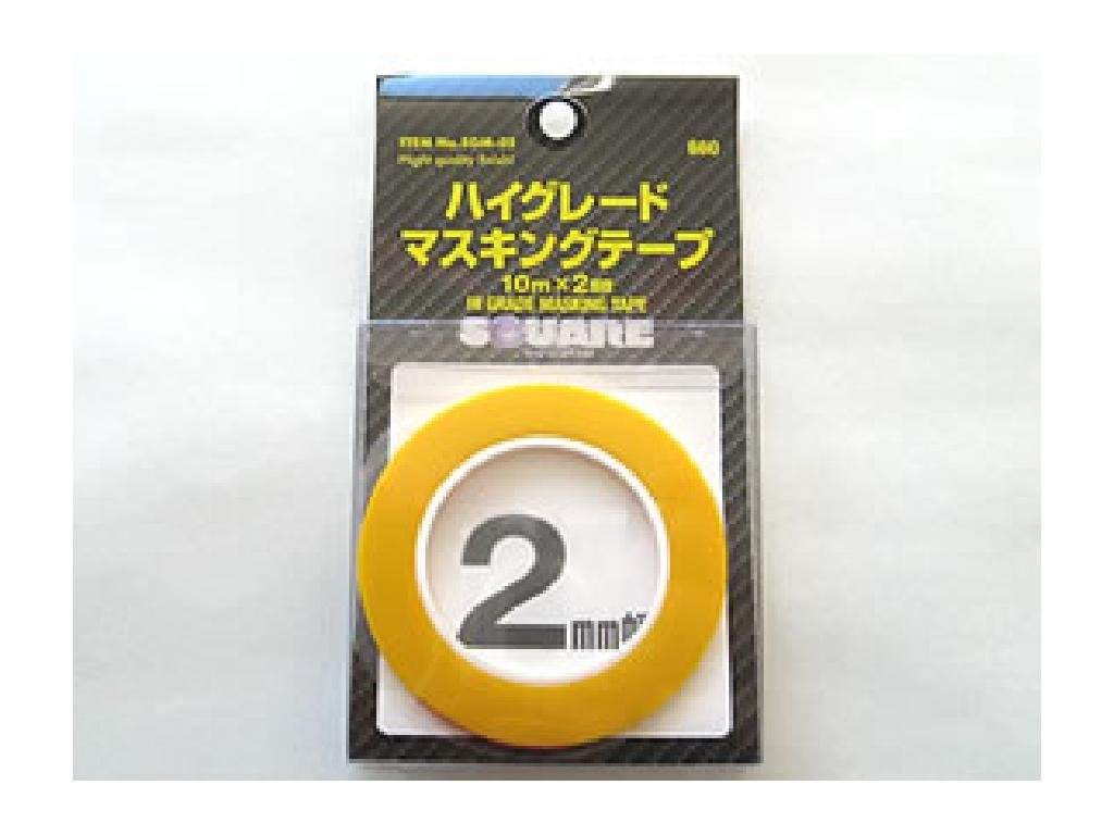 Square SGM-02 High-Grade Masking Tape 2mm x 10m - BanzaiHobby