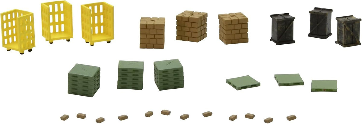 TOMYTEC 341345 (N Gauge) Scenery Accessories 069-4 Luggage A4