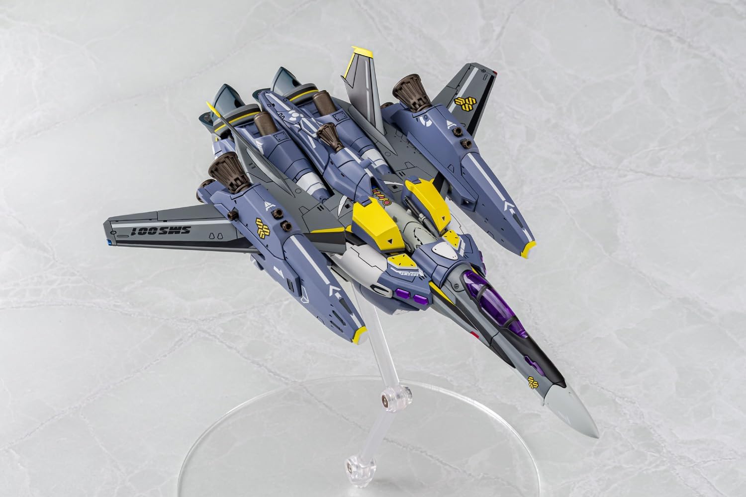 Aoshima V.F.G. MC-18 Macross F VF-25S Super Messiah - BanzaiHobby