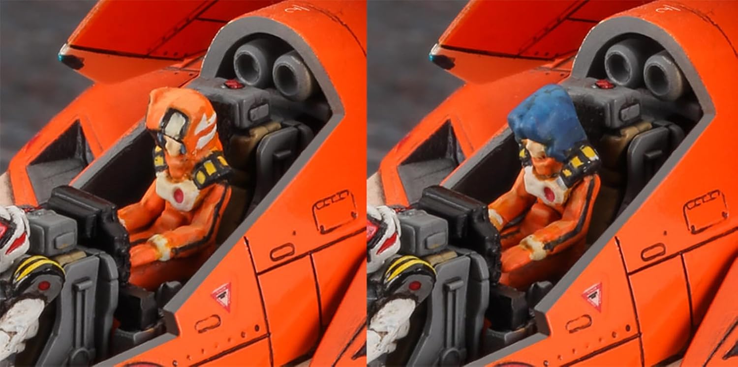 Hasegawa 65896 1/72 Macross VT-1 Gerwalk Fighter Ostrich - BanzaiHobby