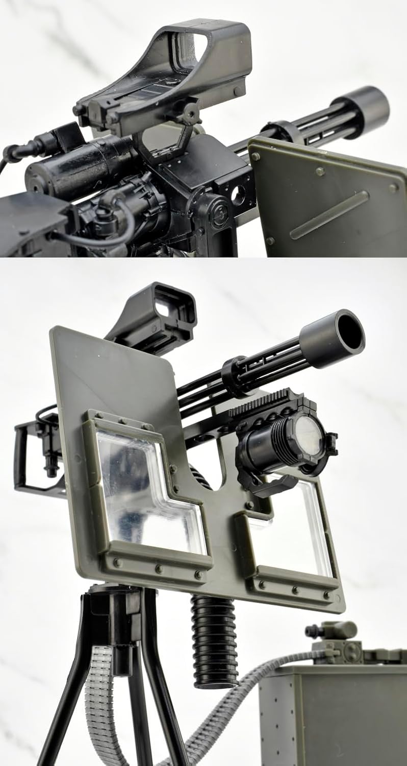 TOMYTEC LD052 1/12 Little Armory M134 Type Defensive Config
