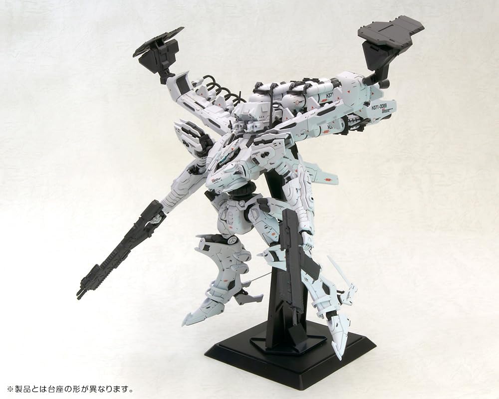 Kotobukiya VI090 1/72 Armored Core Line Arc White Grint & V.O.B Set - BanzaiHobby