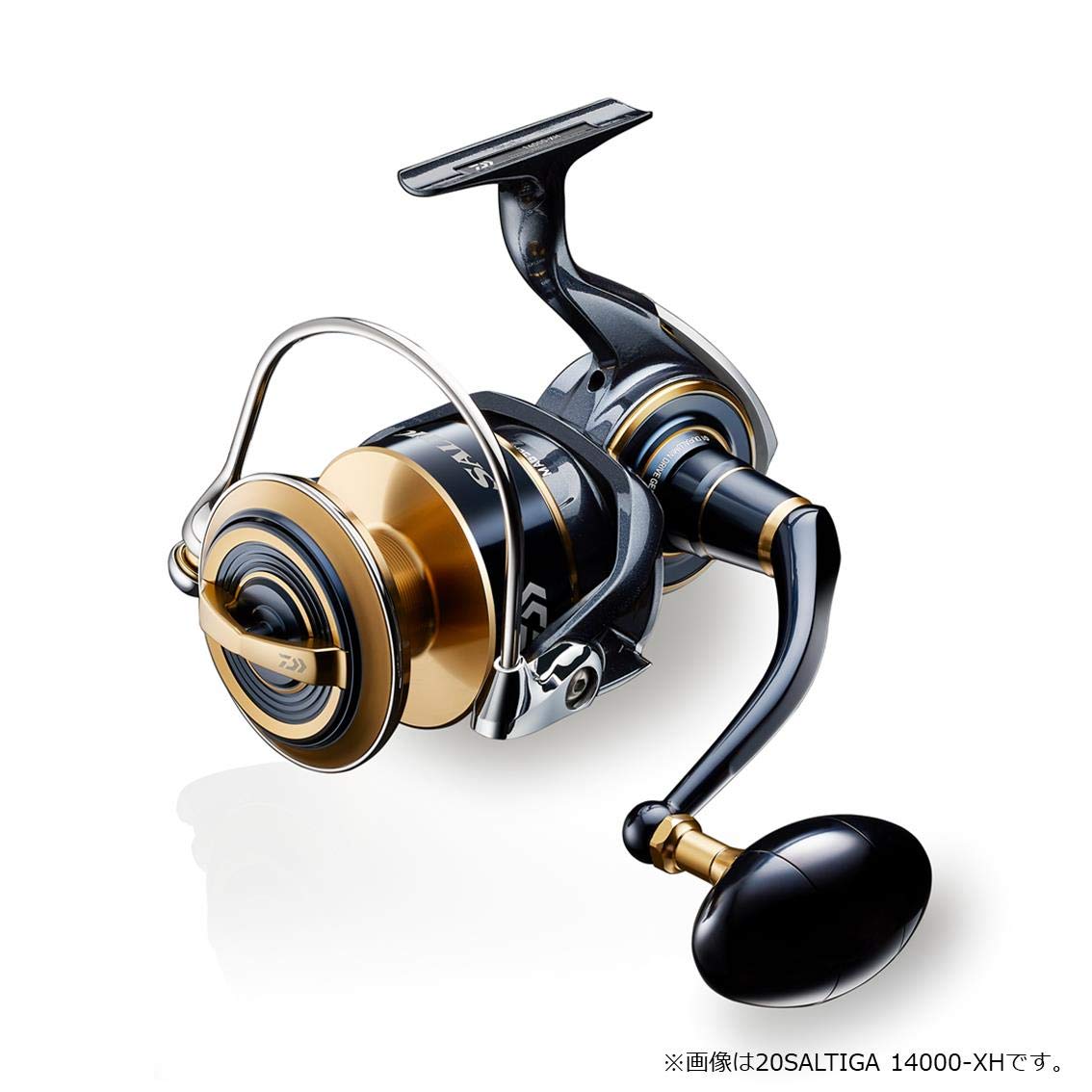 ダイワ(DAIWA) スピニングリール 20 ソルティガ 14000-P(2020モデル)