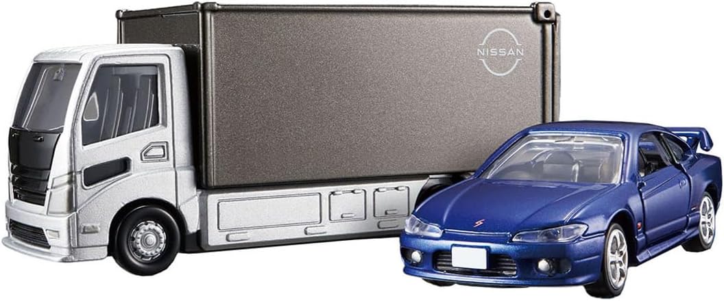 Tomica P Transporter Nissan Silvia (S15) - BanzaiHobby