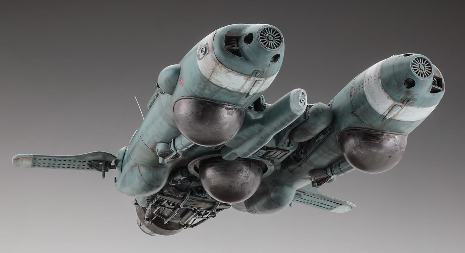 Hasegawa 64132 1/20 Antigravity Armored Raider Pkf.85 Falke Griffon Egg