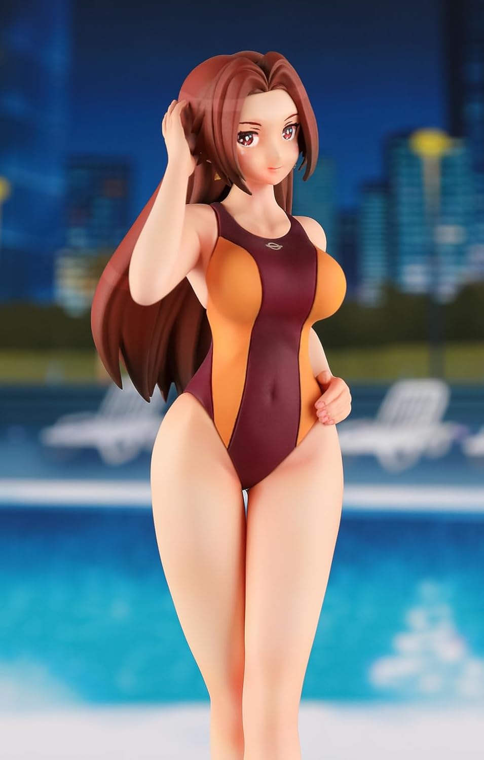 Hasegawa SP650 1/12 12 Egg Girls Collection No.47 Mikumo Shiranagi (Swimming Costume) - BanzaiHobby