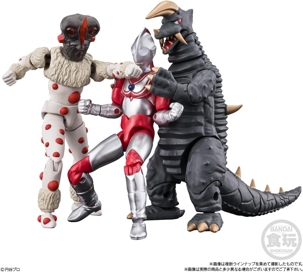 Bandai Chodo Alpha Ultra Kaiju 4 (1Box 4pcs) - BanzaiHobby