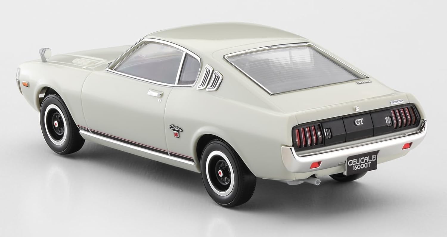Hasegawa EM01-WS 1/32 Toyota Celica LB 1600GT White Spirit - Hasegawa Banzai Hobby