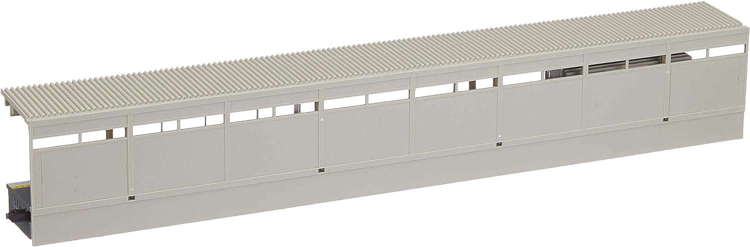 Tomix 4287 Extension for One-Sided Platform (Urban Type) w/Convenience - BanzaiHobby