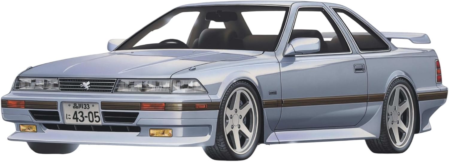 Fujimi ID328 1/24 Inch Up Series No.328 Toyota Soarer 3.0GT (18 Inch Wheels) - BanzaiHobby