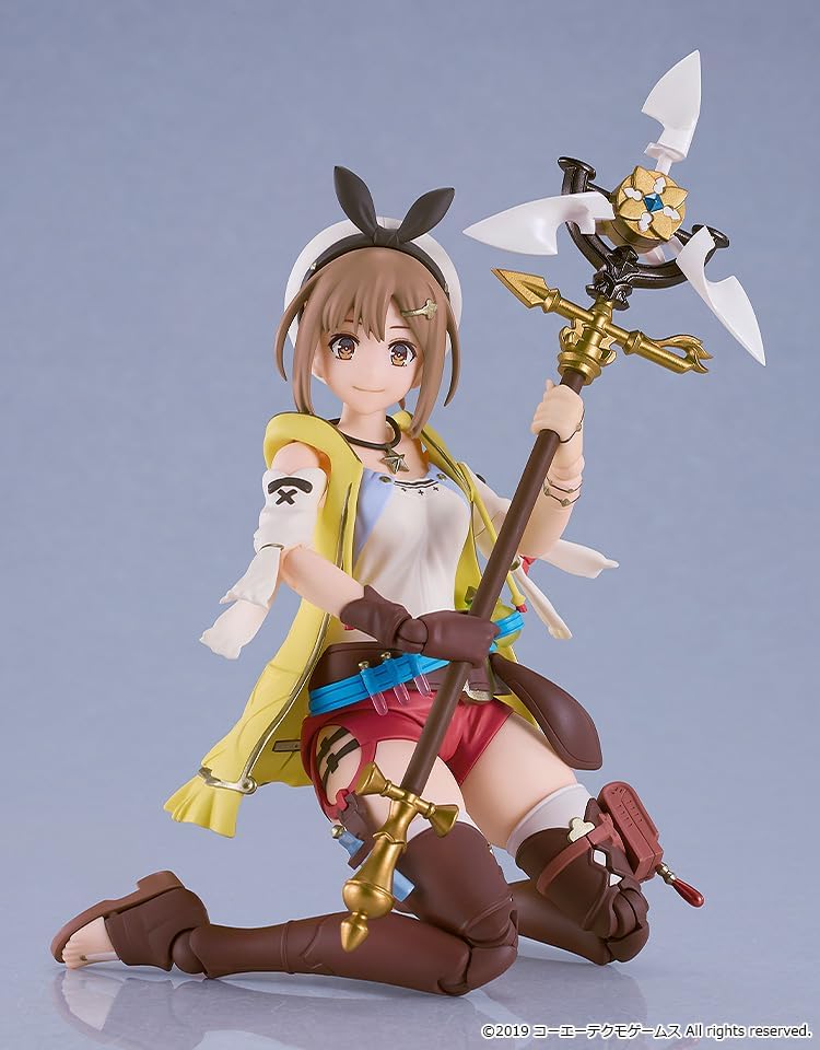 Max Factory PLAMATEA Reisalin Stout (Atelier Ryza: Ever Darkness & the Secret Hideout) - BanzaiHobby