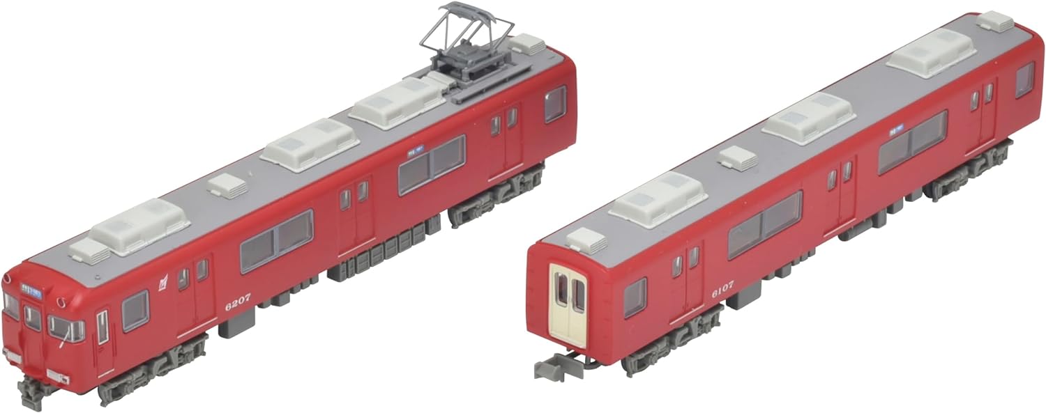 Tomytec Railway Collection MT03 Nagoya Railway 2-Car Set - BanzaiHobby