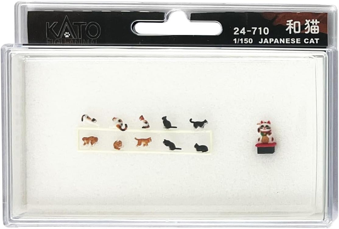 KATO 24-710 1/150 Japanese Cat - BanzaiHobby